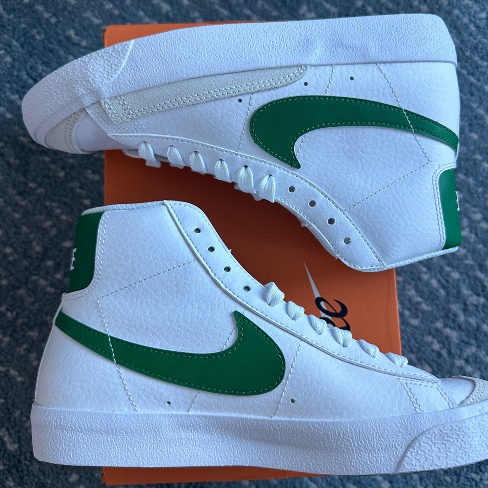 Brand new Nike Blazers 5M/6.5W